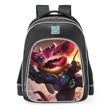 Smite Danzaburou Space Scoundrel Skin School Backpack