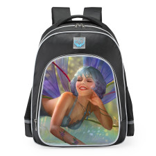 Smite Discordia April Showers Skin School Backpack