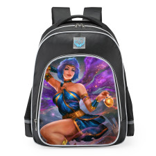 Smite Discordia Golden Skin School Backpack