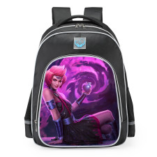 Smite Discordia Rebellious Skin School Backpack