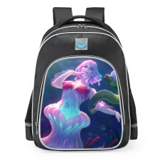 Smite Discordia Lady Of The Sea Skin School Backpack