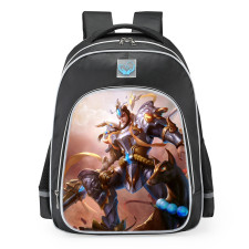 Smite Erlang Shen School Backpack