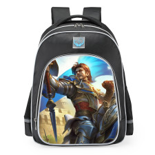 Smite Lancelot School Backpack