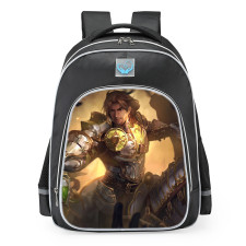 Smite Lancelot Ascended Skin School Backpack