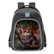 Smite Ah Puch School Backpack