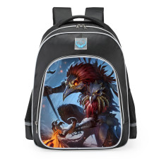 Smite Ah Puch Necrowmancer Skin School Backpack