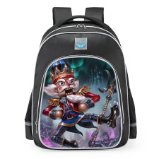 Smite Ah Puch Nutcromancer Skin School Backpack