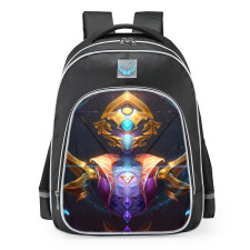 Smite Ah Puch Infinite Seer Skin School Backpack
