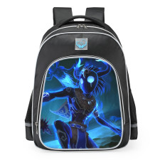 Smite Ah Puch Shadow Spirit Skin School Backpack