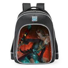 Smite Baba Yaga School Backpack