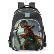 Smite Baba Yaga Ascended Skin School Backpack