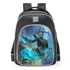 Smite Baba Yaga The Elder Djinn Skin School Backpack