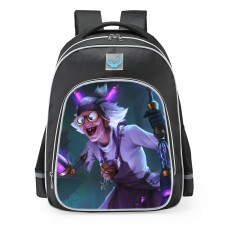 Smite Baba Yaga Experi Mental Skin School Backpack