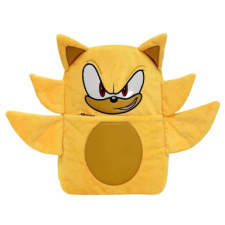 Super Sonic 3D Plush Backpack