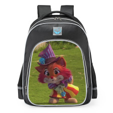 44 Cats Milky School Backpack