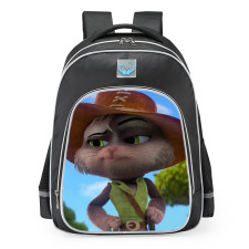 44 Cats Quatermain School Backpack