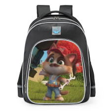 44 Cats Wrench School Backpack
