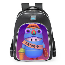 Fall Guys Filbo Fiddlepie Skin School Backpack