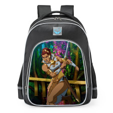Masters of the Universe Revelation Teela School Backpack