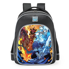 Marvel The Avengers Earth's Mightiest Heroes School Backpack