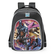 Marvel X Fortnite Zero War School Backpack