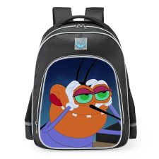 Oggy And The Cockroaches Dee Dee School Backpack