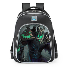 Smite King Arthur Deathbringer Skin School Backpack