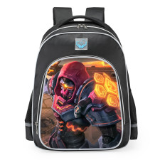 Smite King Arthur Code Slasher Skin School Backpack