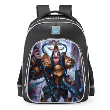 Smite Erlang Shen Illustrious Skin School Backpack