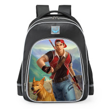 Smite Erlang Shen Monster Trainer Skin School Backpack