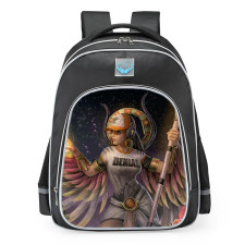 Smite Eset Denial Skin School Backpack