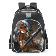 Smite Eset Guardian Eternal Skin School Backpack