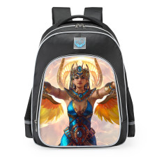 Smite Eset Golden Skin School Backpack