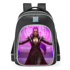Smite Eset The Maiden Skin School Backpack