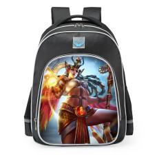 Smite Eset Desert Omen Skin School Backpack