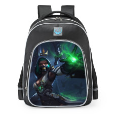 Smite Eset Razors Edge Skin School Backpack