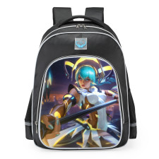 Smite Eset Star Sentry Skin School Backpack
