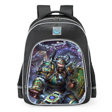 Smite Fafnir Covetous Skin School Backpack