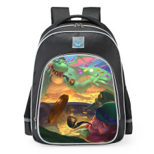 Smite Fafnir Pot O Gold Skin School Backpack