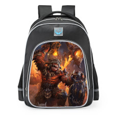 Smite Fafnir Sin Of Greed Skin School Backpack