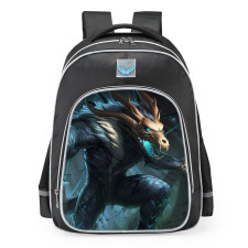 Smite Fenrir Marrow Eater Skin School Backpack