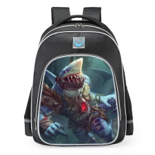 Smite Fenrir Finrawr Skin School Backpack