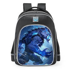 Smite Fenrir Frostfang Skin School Backpack