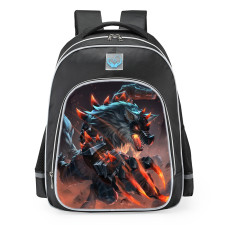 Smite Fenrir Iron Maw Skin School Backpack