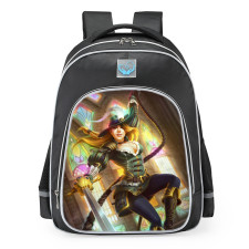Smite Freya All For One Skin School Backpack