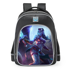 Smite Freya Ordo Aurora Skin School Backpack
