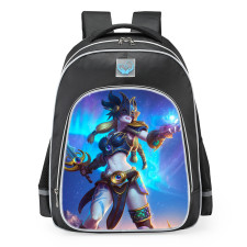 Smite Freya Valkyrie Skin School Backpack