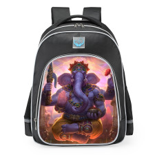 Smite Ganesha School Backpack