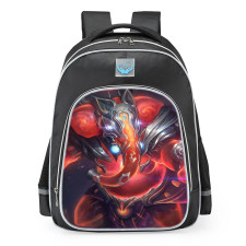 Smite Ganesha Cosmic Fortune Skin School Backpack