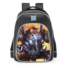 Smite Ganesha Mouse Force Skin School Backpack